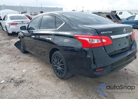 2019 Nissan Sentra S z USA, uszkodzony, nr VIN 3N1AB7AP8KY447528